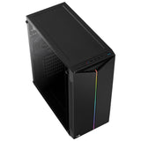 Aerocool Split Midi Tower Sort