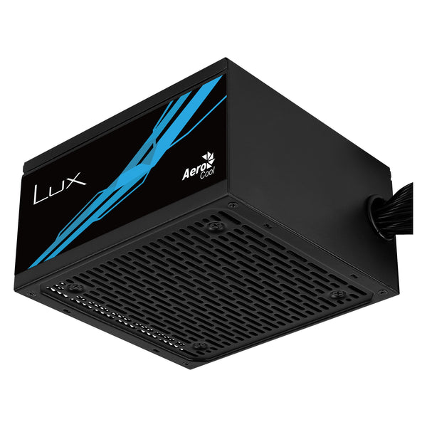 Aerocool LUX 650W enhed til strømforsyning 20+4 pin ATX ATX Sort