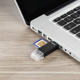 Hama Basic kortlæser USB 2.0/Micro-USB Sort