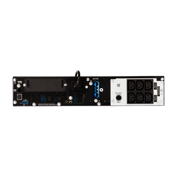 APC SRT1000RMXLI-NC UPS-enhed Dobbeltkonvertering (online) 1 kVA 1000 W