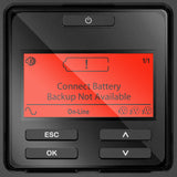 APC Smart-UPS On-Line UPS-enhed Dobbeltkonvertering (online) 2,2 kVA 1980 W 10 AC stikkontakt(er)