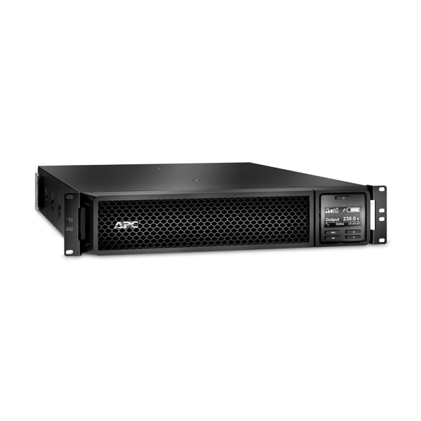 APC SRT1500RMXLI UPS-enhed Dobbeltkonvertering (online) 1,5 kVA 1500 W 6 AC stikkontakt(er)