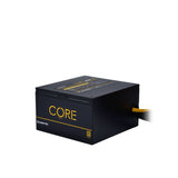 Chieftec Core BBS-500S enhed til strømforsyning 500 W 24-pin ATX PS/2 Sort