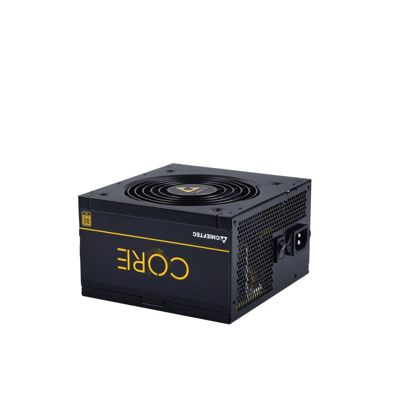 Chieftec Core BBS-600S enhed til strømforsyning 600 W 24-pin ATX PS/2 Sort