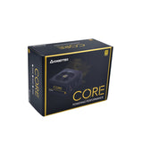 Chieftec Core BBS-500S enhed til strømforsyning 500 W 24-pin ATX PS/2 Sort