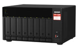 QNAP TS-873A NAS Tower Ryzen Embedded V1500B 8 GB DDR4 0 TB QNAP Turbo System Sort