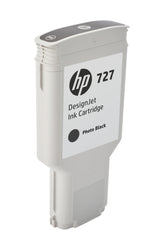 HP 727 300-ml Photo Black DesignJet Ink Cartridge printhoved Termisk inkjet