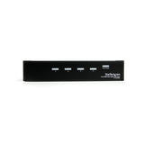 StarTech.com ST124HDMI2 video-splitter HDMI 4x HDMI