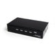 StarTech.com ST124HDMI2 video-splitter HDMI 4x HDMI