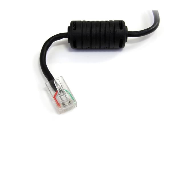 StarTech.com USBUPS06 USB-kabel 1,83 m USB A Sort