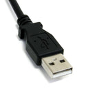 StarTech.com USBUPS06 USB-kabel 1,83 m USB A Sort