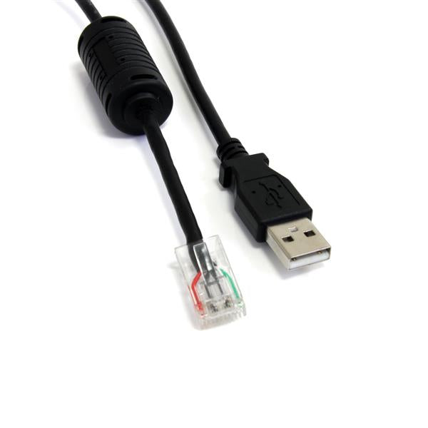 StarTech.com USBUPS06 USB-kabel 1,83 m USB A Sort