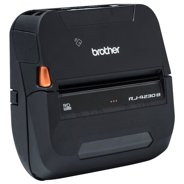 Brother RJ-4230B POS printer 203 x 203 dpi Kabel & trådløs Direkte termisk Mobil printer