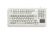 CHERRY TouchBoard G80-1190 tastatur Universel USB QWERTZ Tysk Grå