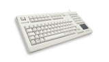 CHERRY TouchBoard G80-1190 tastatur Universel USB QWERTZ Tysk Grå