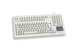 CHERRY TouchBoard G80-11900 tastatur Industriel USB QWERTY Engelsk Grå