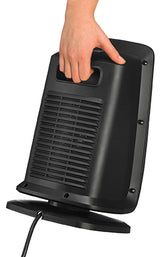 Unold 86445 varmeapparat Indendørs Sort 2000 W Blæser med elektrisk områdevarmer