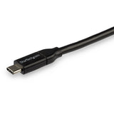 StarTech.com USB2C5C3M USB-kabel USB 2.0 3 m USB C Sort