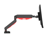 iiyama DSG3001C-R1 skærmbeslag og -stativer 76,2 cm (30") Skrivebord Sort, Rød