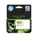 HP 963XL High Yield Yellow Original Ink Cartridge blækpatron 1 stk Højt (XL) udbytte