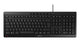 Contour Design STREAM tastatur Kontor USB QWERTZ Tysk Sort