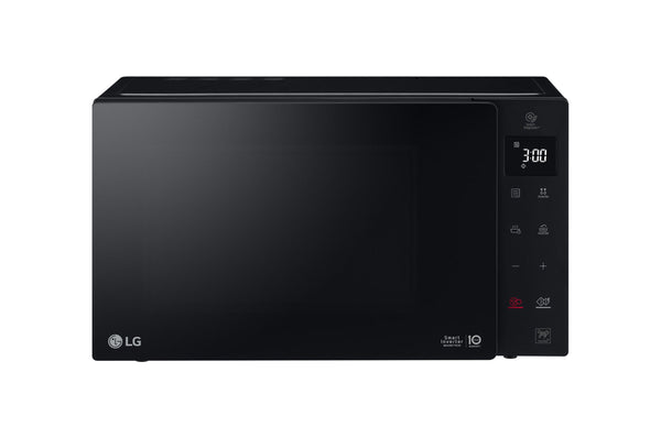 LG NeoChef MS 2535 GIB Sort Solo mikroovn Bordplade 25 L 300 W