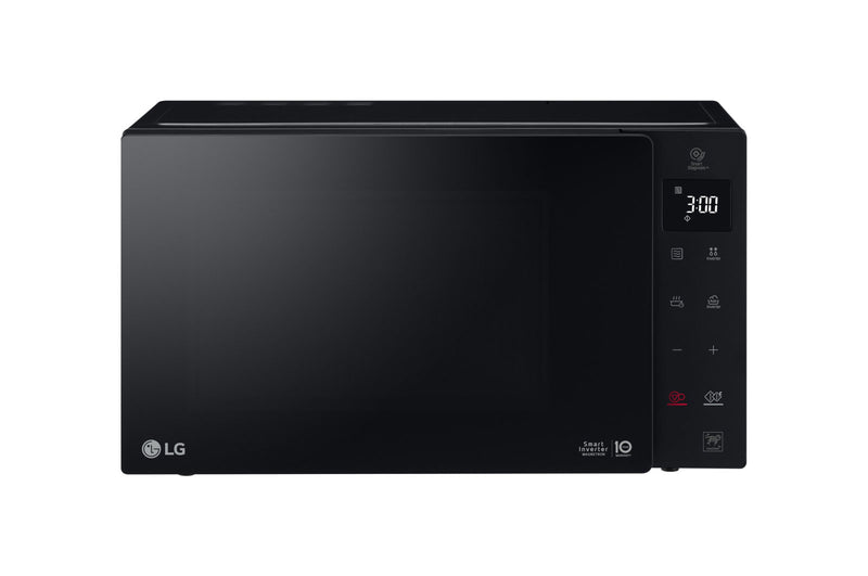 LG NeoChef MS 2535 GIB Sort Solo mikroovn Bordplade 25 L 300 W