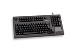 CHERRY TouchBoard G80-11900 tastatur Universel USB QWERTZ Tysk Sort