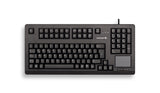 CHERRY TouchBoard G80-11900 tastatur Universel USB QWERTZ Tysk Sort