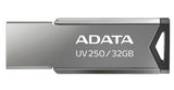 ADATA UV250 USB-nøgle 32 GB USB Type-A 2.0 Sølv