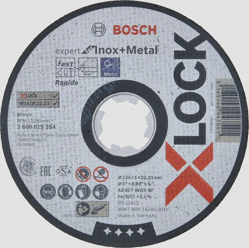 Bosch 2 608 619 264 tilbehør vinkelsliber Skæreskive