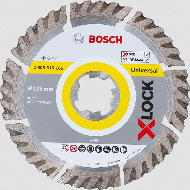Bosch 2 608 615 166 tilbehør vinkelsliber Skæreskive