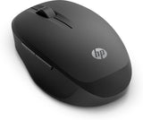 HP Dual Mode Mouse mus Kontor Højre hånd RF trådløst Optisk 3600 dpi