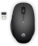 HP Dual Mode Mouse mus Kontor Højre hånd RF trådløst Optisk 3600 dpi