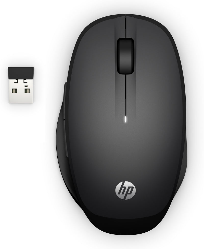 HP Dual Mode Mouse mus Kontor Højre hånd RF trådløst Optisk 3600 dpi