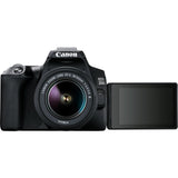 Canon EOS 250D + EF-S 18-55mm f/3.5-5.6 III SLR kamerasæt 24,1 MP CMOS 6000 x 4000 pixel Sort