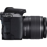 Canon EOS 250D + EF-S 18-55mm f/3.5-5.6 III SLR kamerasæt 24,1 MP CMOS 6000 x 4000 pixel Sort