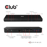CLUB3D CSV-1562 dockingstation Docking USB 3.2 Gen 1 (3.1 Gen 1) Type-C Sort