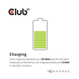 CLUB3D CSV-1562 dockingstation Docking USB 3.2 Gen 1 (3.1 Gen 1) Type-C Sort