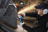 Bosch GWX 19-125 S Professional vinkelsliber 12,5 cm 11500 rpm 1900 W 2,5 kg