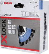 Bosch 2 608 620 731 tilbehør vinkelsliber Trådhjul
