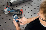 Bosch GWX 18V-10 SC vinkelsliber 12,5 cm 9000 rpm 2 kg