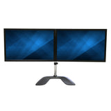 StarTech.com ARMDUALSS skærmbeslag og -stativer 81,3 cm (32") Skrivebord Sort, Sølv