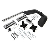 StarTech.com ARMDUALSS skærmbeslag og -stativer 81,3 cm (32") Skrivebord Sort, Sølv
