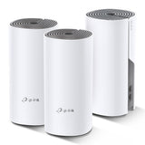TP-Link Deco E4 (3-pack) Dual-band (2,4 GHz / 5 GHz) Wi-Fi 5 (802.11ac) Hvid, Grå 2 Intern
