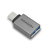 Axagon RUCM-AFA kabel kønsskifter USB type C USB type A Metallic
