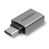 Axagon RUCM-AFA kabel kønsskifter USB type C USB type A Metallic