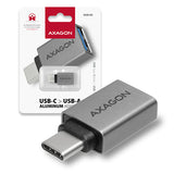 Axagon RUCM-AFA kabel kønsskifter USB type C USB type A Metallic