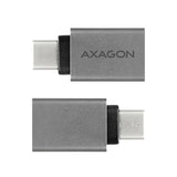 Axagon RUCM-AFA kabel kønsskifter USB type C USB type A Metallic