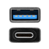 Axagon RUCM-AFA kabel kønsskifter USB type C USB type A Metallic